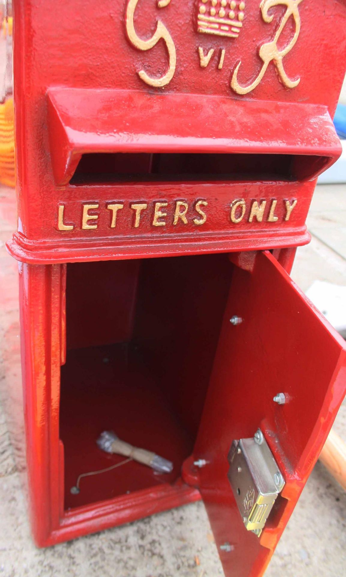 GR POST BOX + VAT - Image 2 of 2