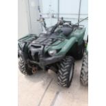 2015 YAMAHA GRIZZLY 550 IRS QUAD BIKE, ROAD LEGAL, AUTOMATIC, POWER STEERING, REG NUMBER WA15 CJX,