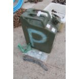 JERRY CAN AND BOLTS NO VAT
