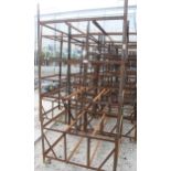 5 PALLET SIZE SHELF UNITS N0 VAT