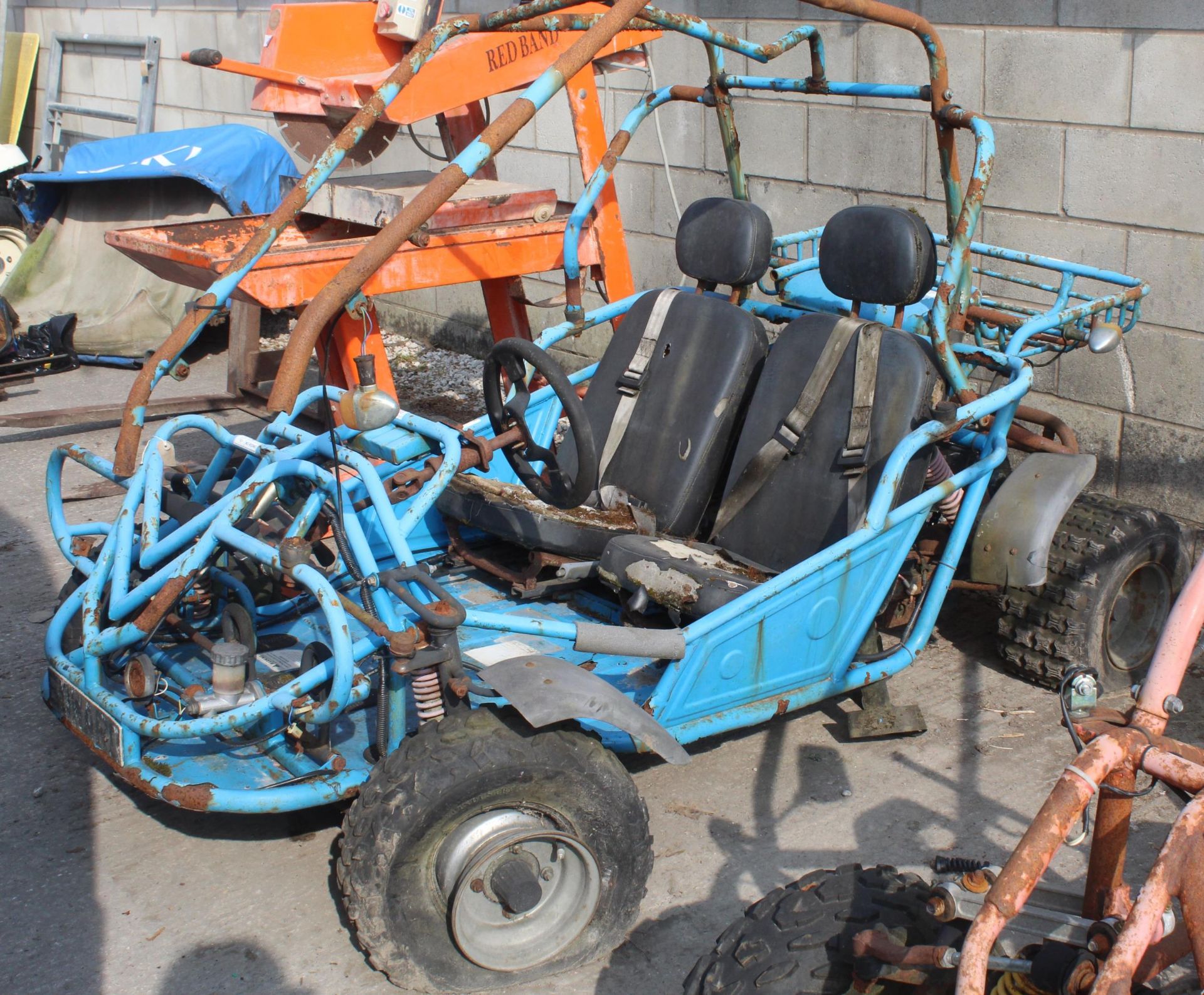 BEACH BUGGY FOR SPARES NO VAT - Image 3 of 3