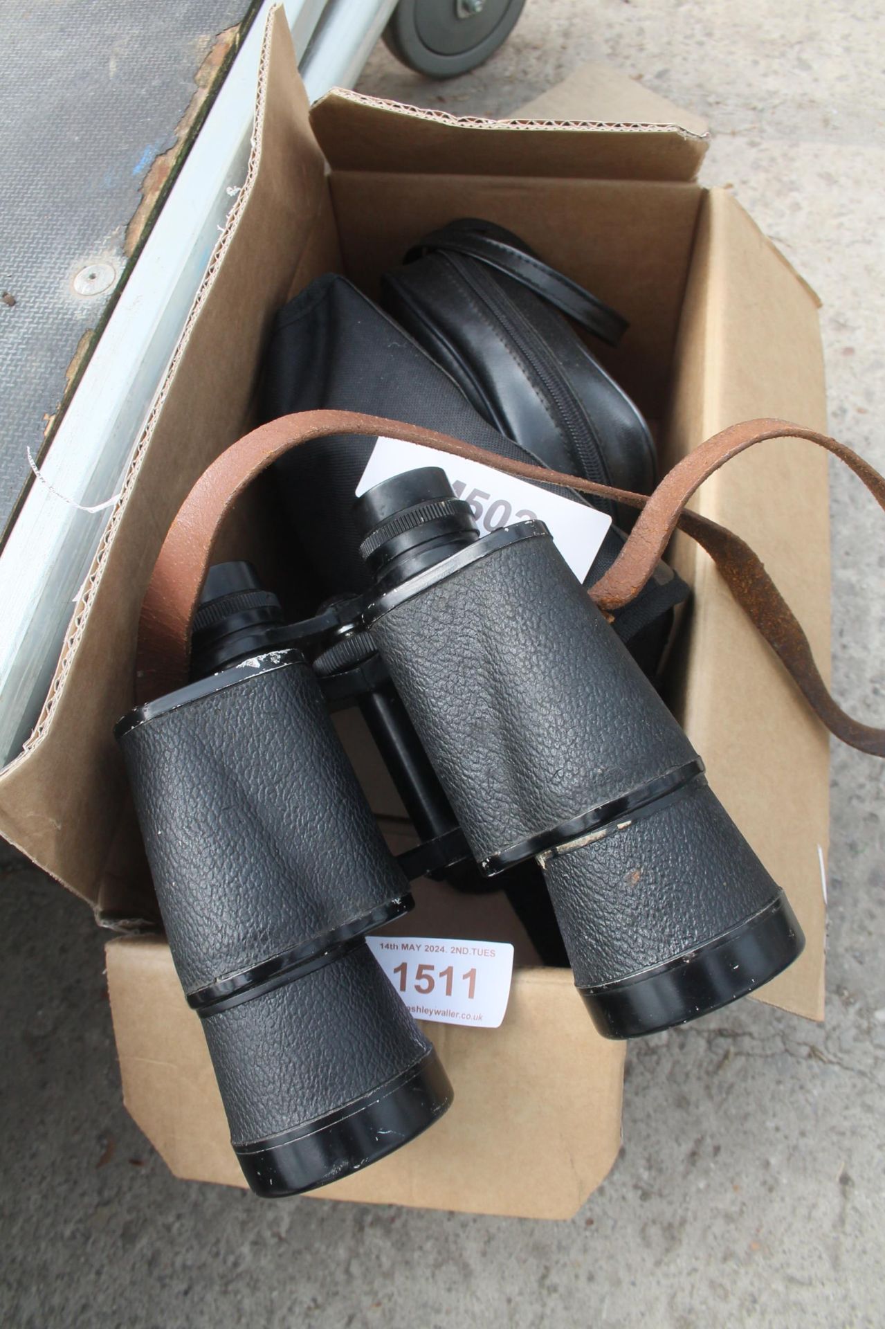 3 PAIRS OF BINOCULARS NO VAT