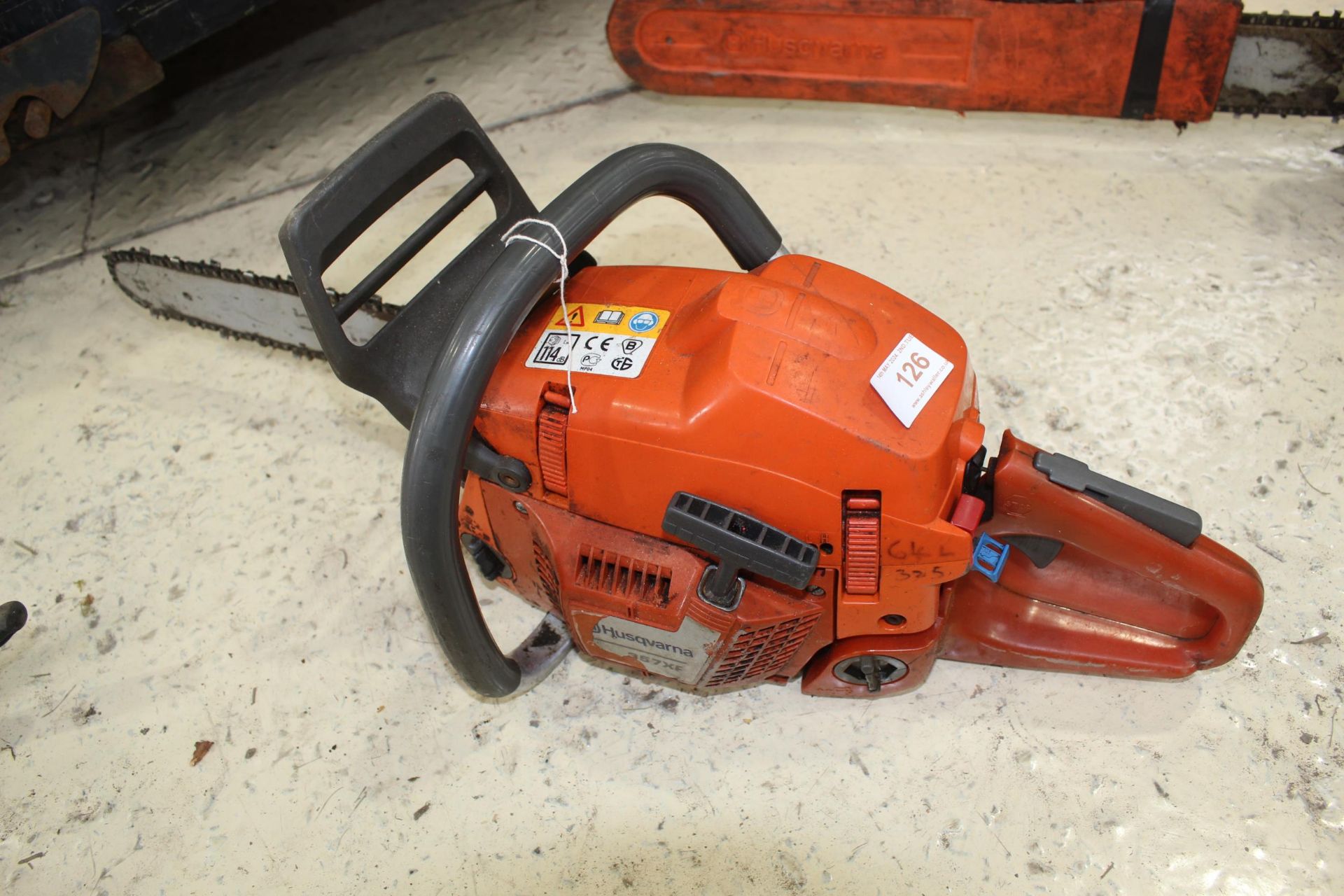 HUSQVARNA 357 XP CHAINSAW NO VAT