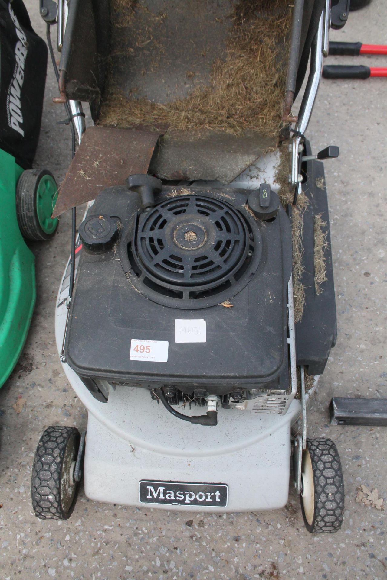 MASPORT MOWER NO VAT - Image 2 of 2