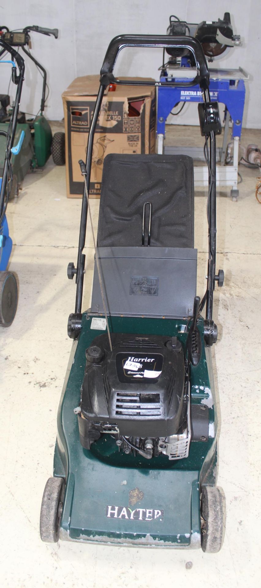 HAYTER HARRIER 48 LAWN MOWER + VAT