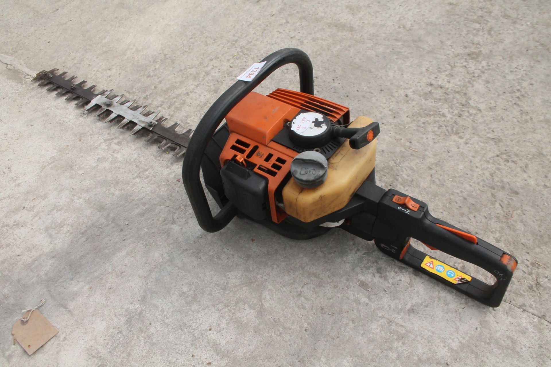 STIHL HEDGE CUTTER NO VAT - Image 2 of 2