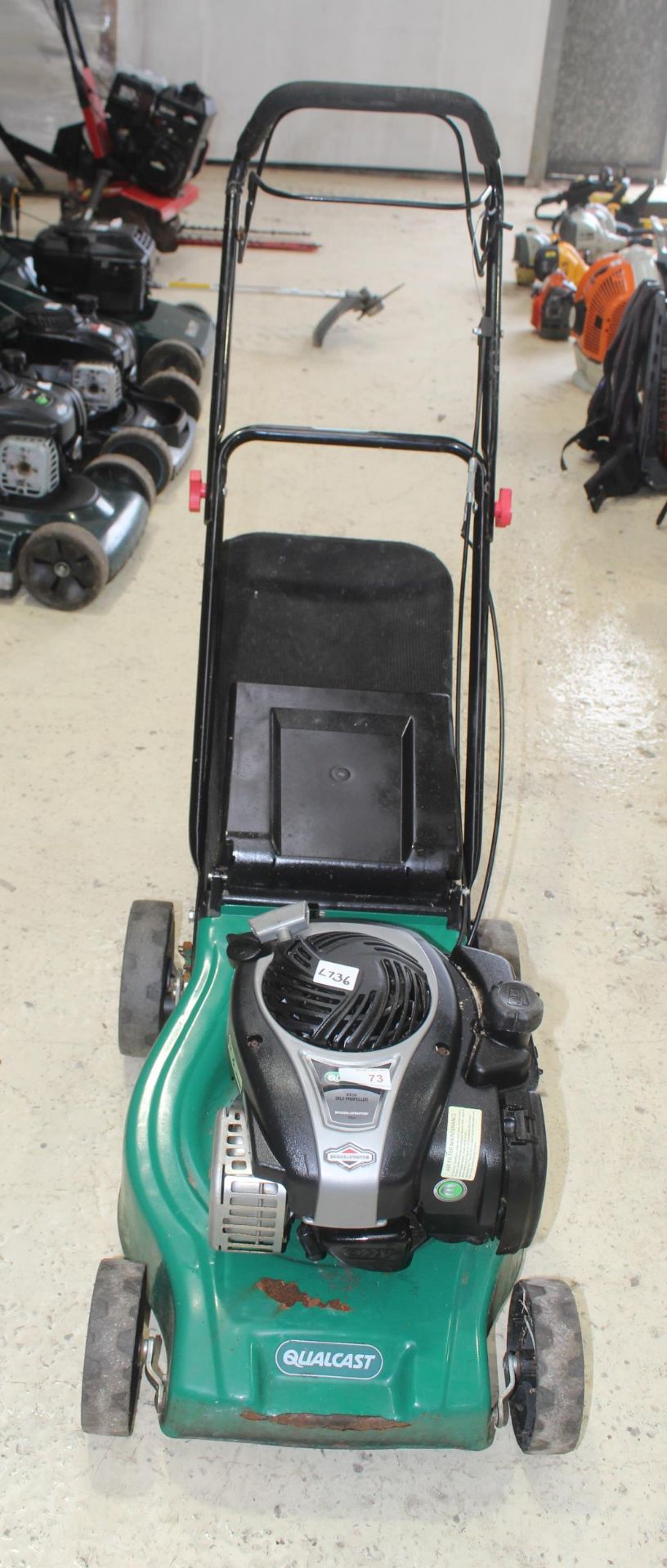 QUALCAST LAWN MOWER + VAT