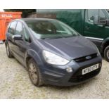 2010 FORD S MAX MT60OTR 12 MONTHS MOT 7 SEATER APPROX 145000 MILES NO VAT WHILST ALL DESCRIPTIONS