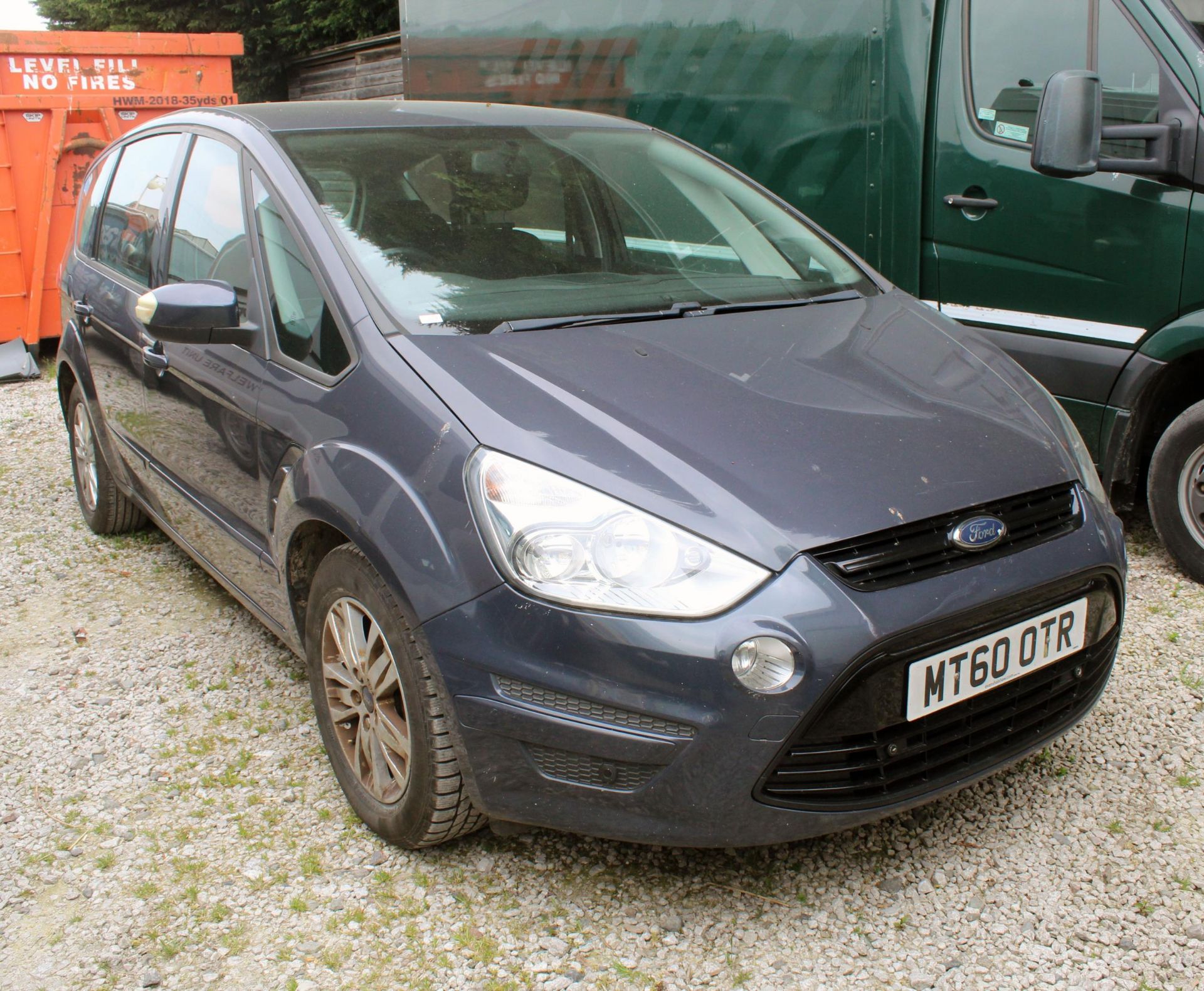 2010 FORD S MAX MT60OTR 12 MONTHS MOT 7 SEATER APPROX 145000 MILES NO VAT WHILST ALL DESCRIPTIONS