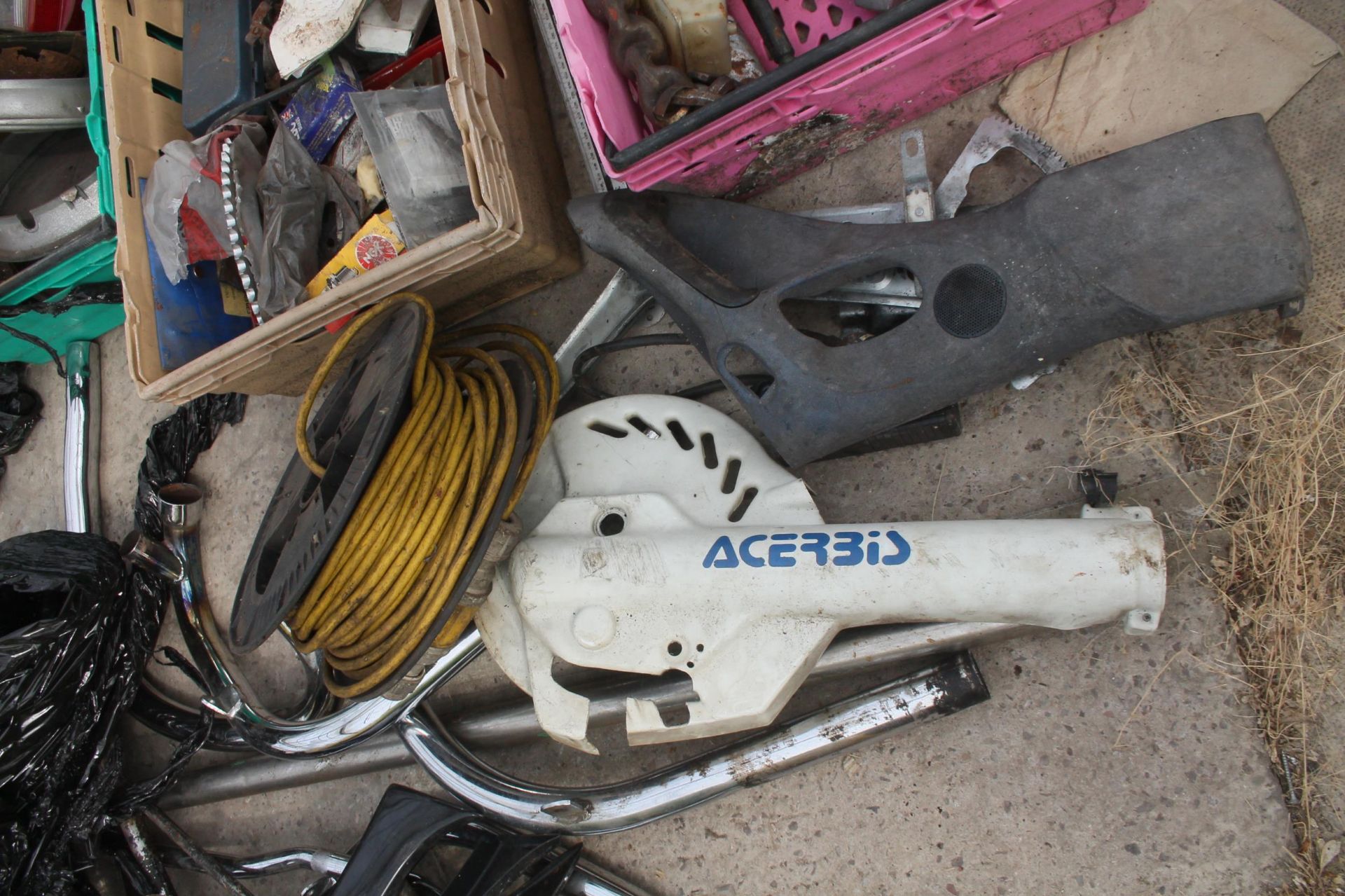 MOTORBIKES SPARES, TOOLS, LUBRICANT AND ACCESSORIES NO VAT - Image 10 of 10