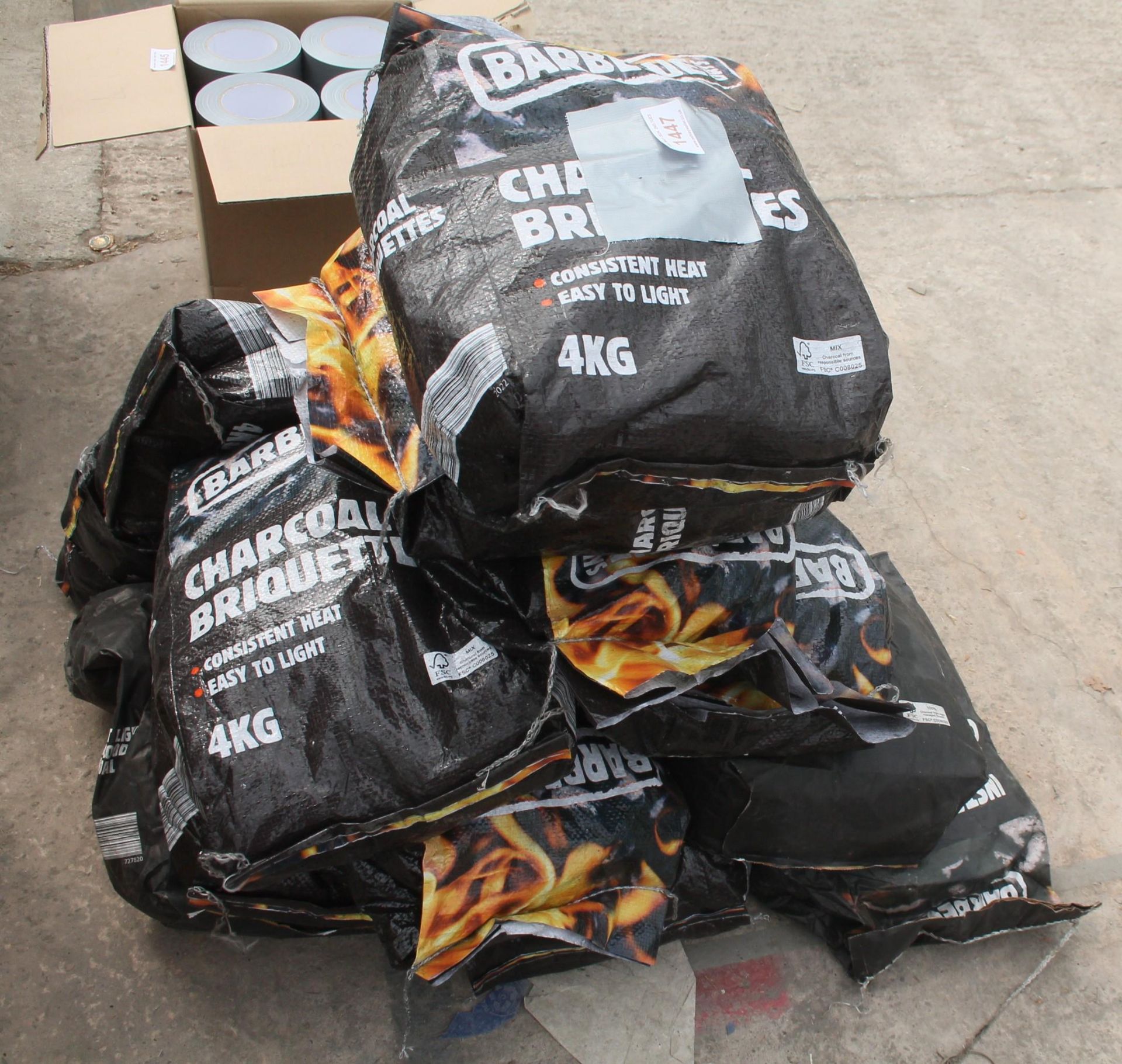 15 BAGS OF CHARCOAL + VAT - Image 2 of 2