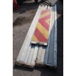 3 TRAILER SIDE BOARDS NO VAT