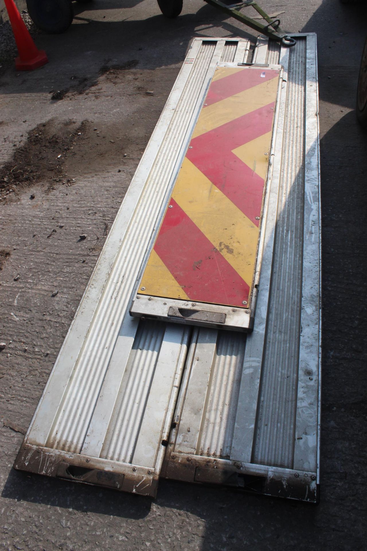 3 TRAILER SIDE BOARDS NO VAT