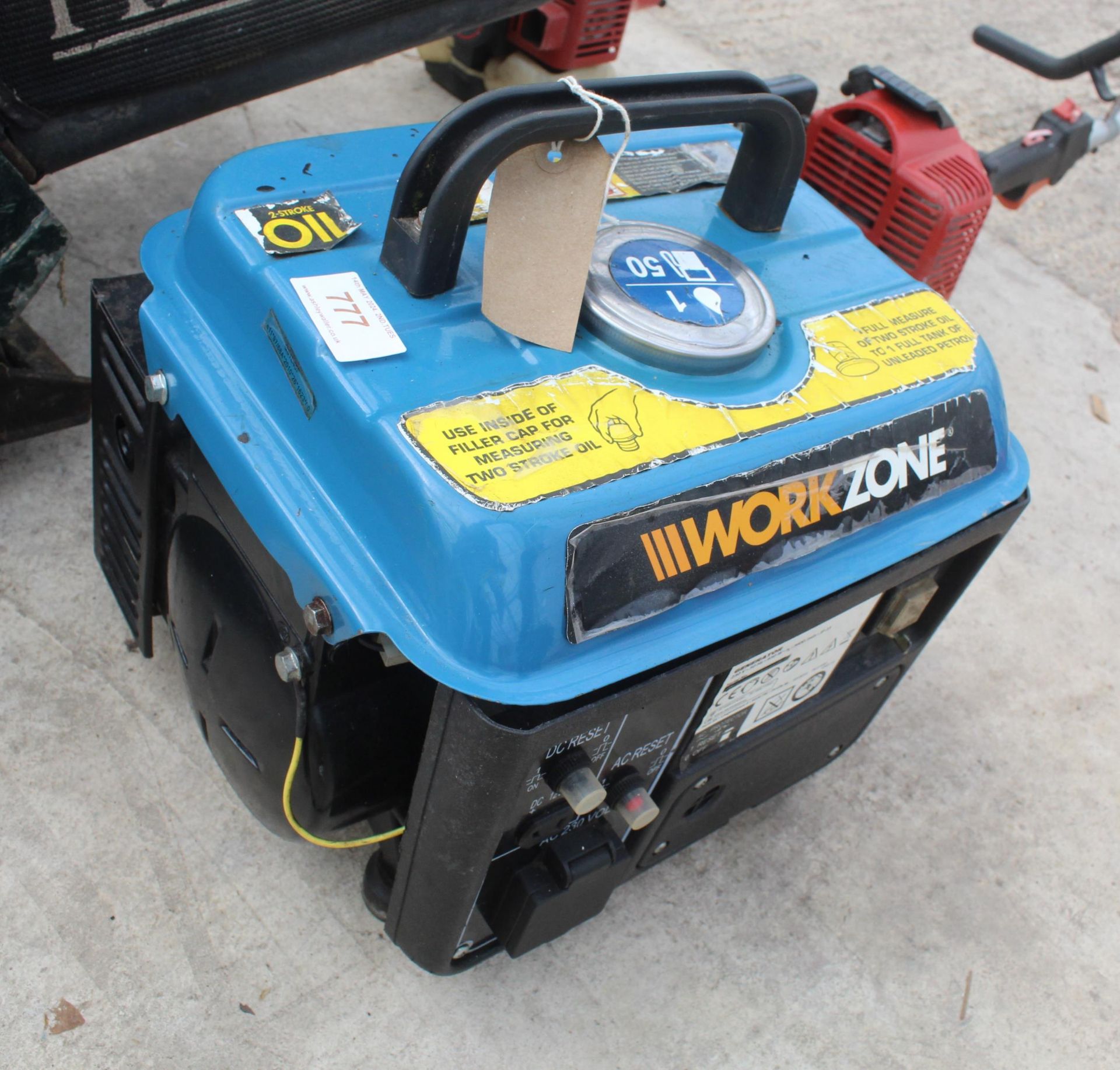 GENERATOR NO VAT