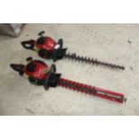 2 MOUNTFIELD PETROL HEDGE CUTTERS + VAT