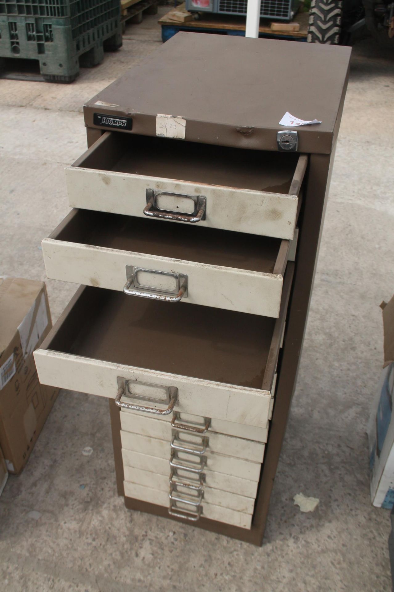 MULTI DRAWER CABINET NO VAT - Image 2 of 2