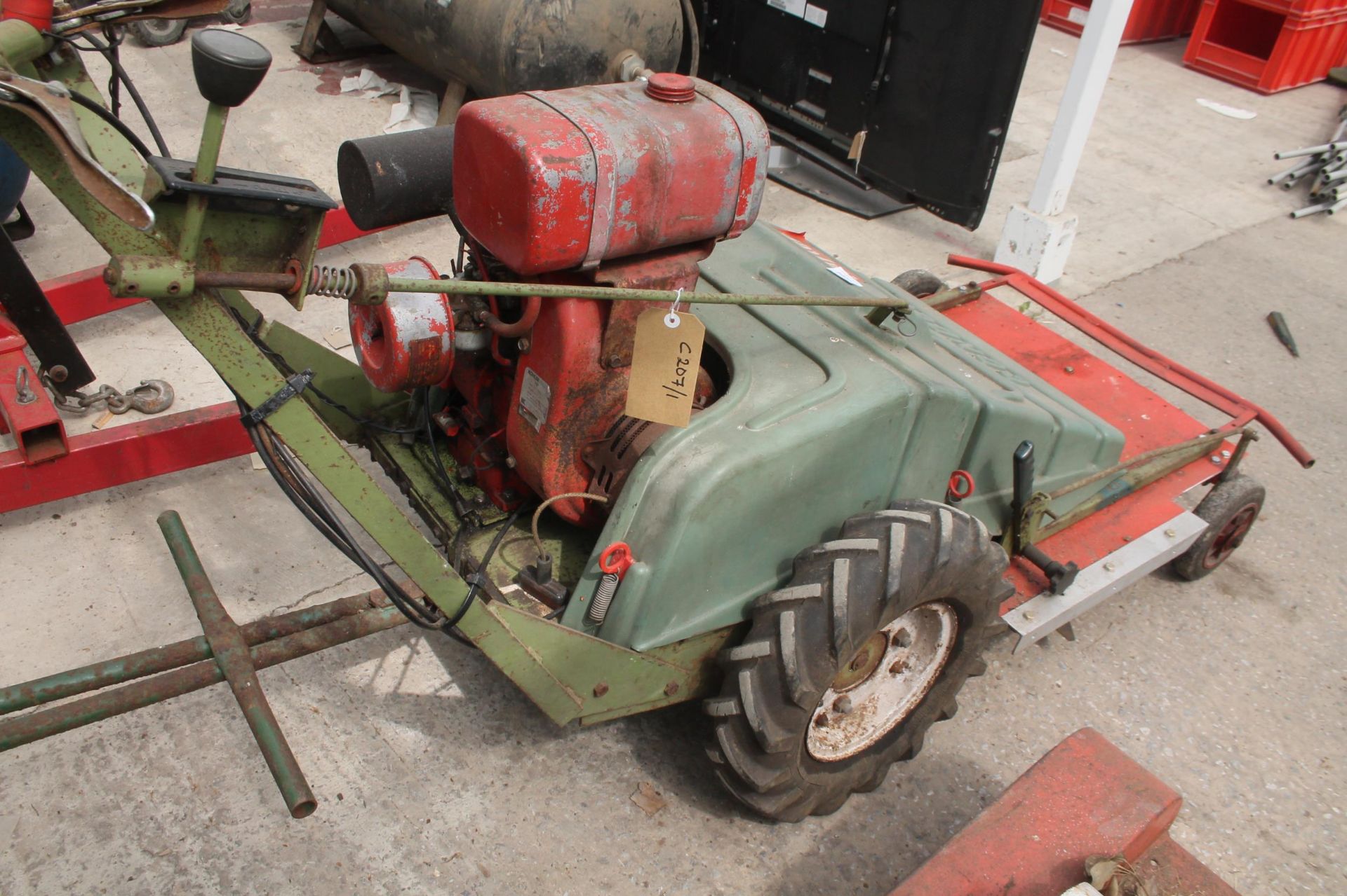 HAYTER CONDOR MOWER IN WORKING ORDER NO VAT - Image 3 of 3