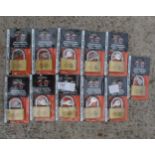 11 PADLOCKS NO VAT