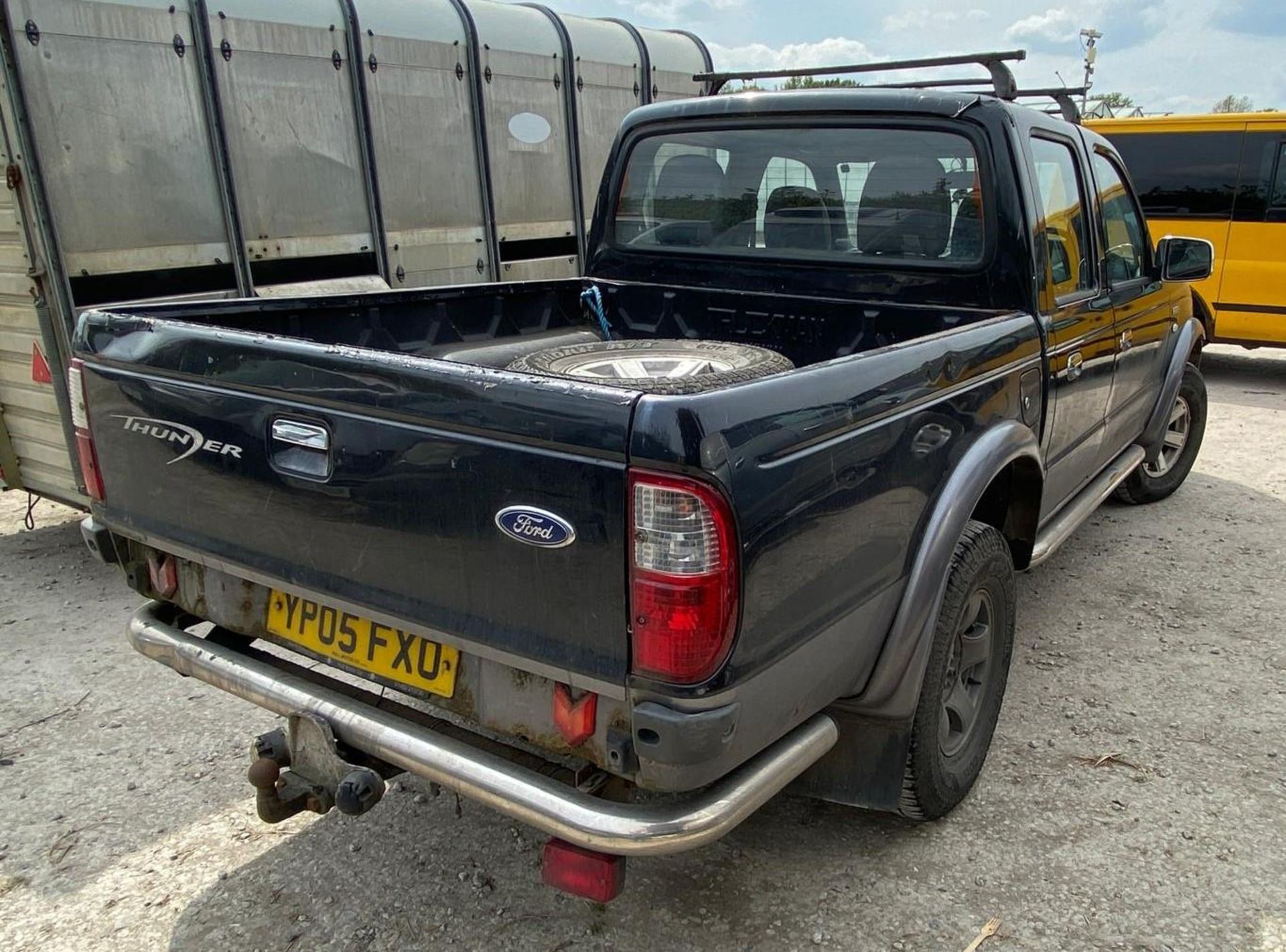 FORD RANGER XLT THUNDER YP05FXO FIRST REG 31/03/05 110000 MILES MOT 31/01/25 GOOD ENGINE NO VAT - Image 3 of 4