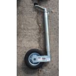 NEW 48MM HEAVY DUTY IFOR WILLIAMS JOCKEY WHEEL NO VAT