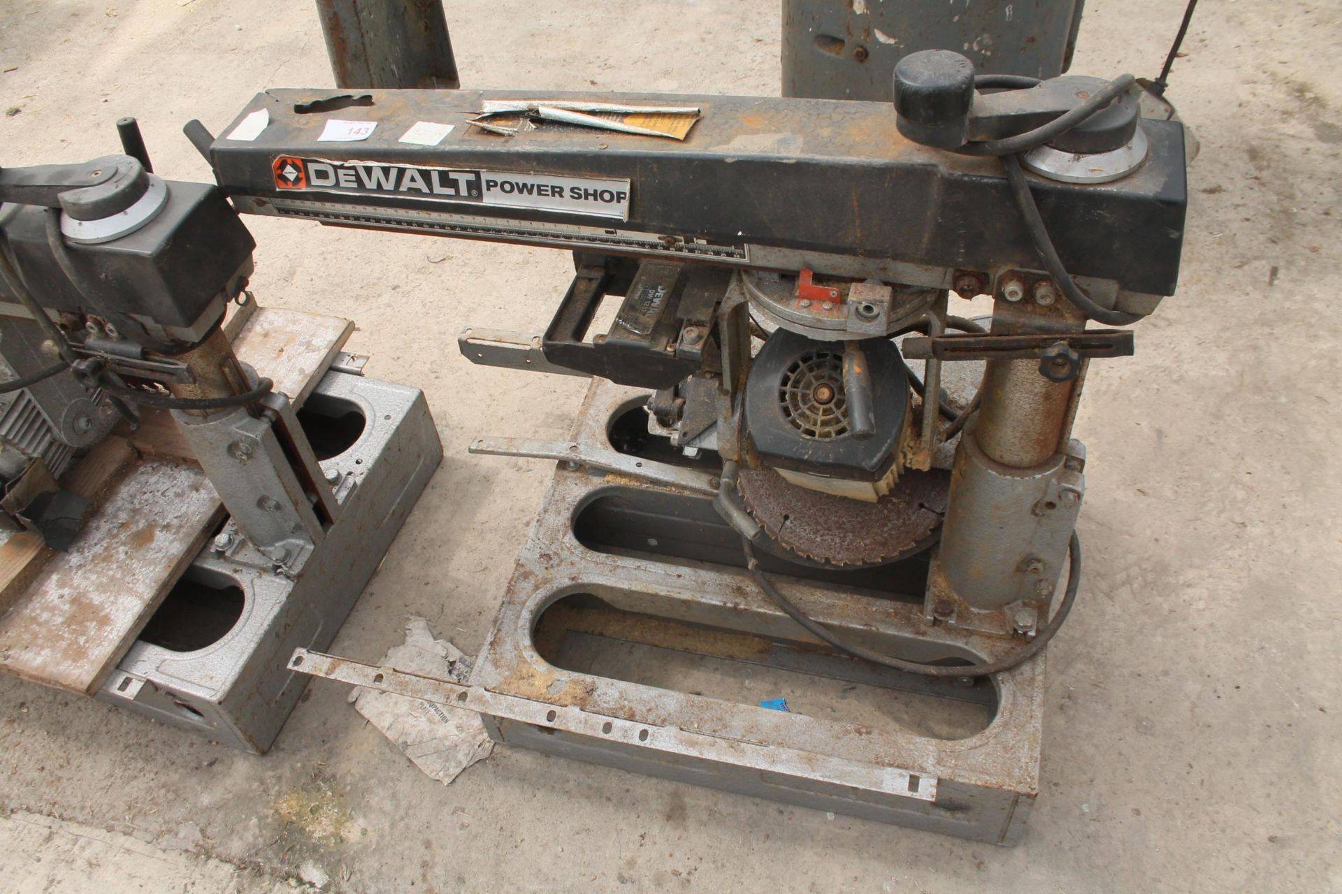 DEWALT RADIAL SAW IN WORKING ORDER NO VAT - Image 2 of 3