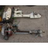 YAMAHA AND SEAGULL OUTBOARD ENGINES NO VAT