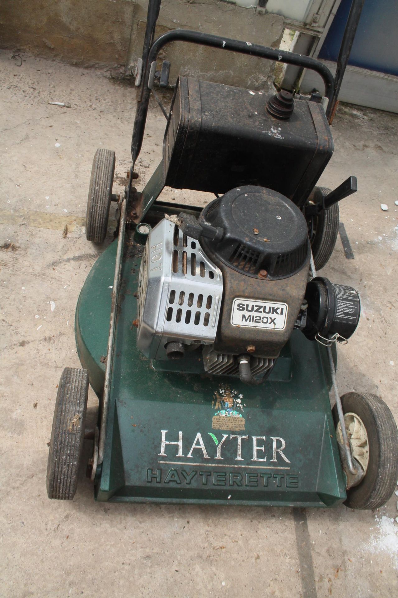 HAYTER MOWER NO VAT - Image 2 of 2