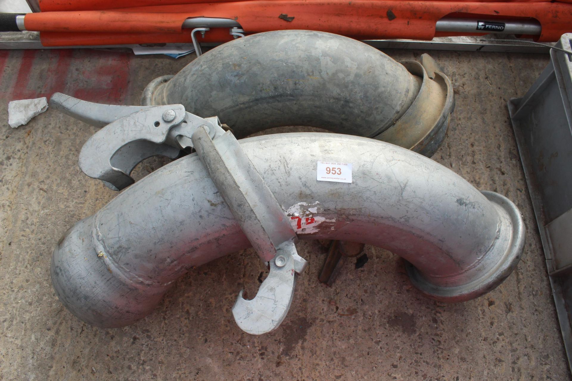 SLURRY SPREADER SPARES NO VAT