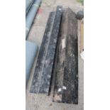 2 STEEL LINTELS NO VAT