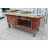 RABBIT HUTCH NO VAT