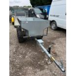 KELLFRI ELECTRIC TIP QUAD TRAILE SHOP SOILED NEVER USED MAX LOAD 1400KG + VAT