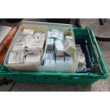 BOX OF CABLE CLIPS NO VAT