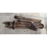 BACK AXLE PROP SHAFTS NO VAT