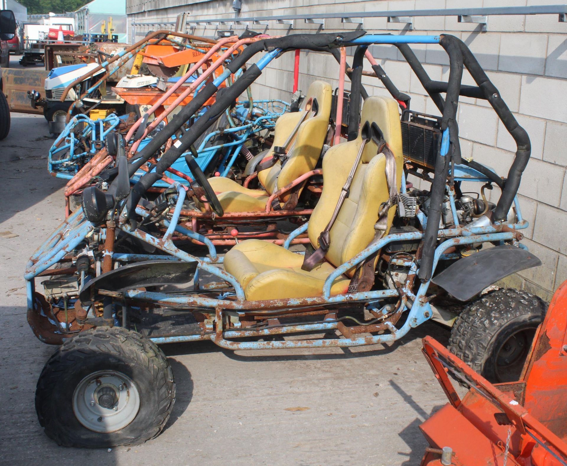 BEACH BUGGY FOR SPARES NO VAT - Image 2 of 5