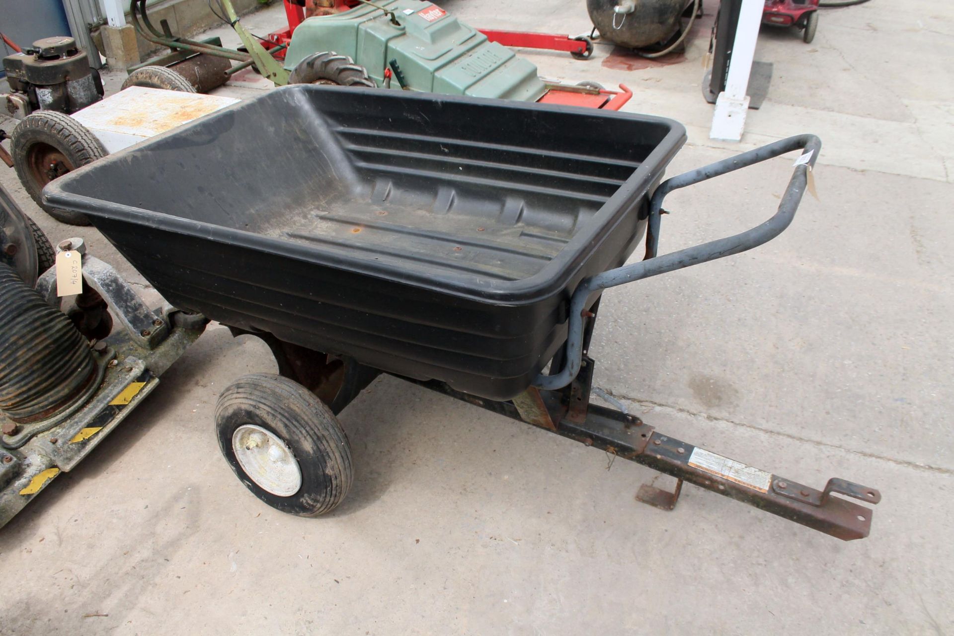 QUAD BARROW NO VAT