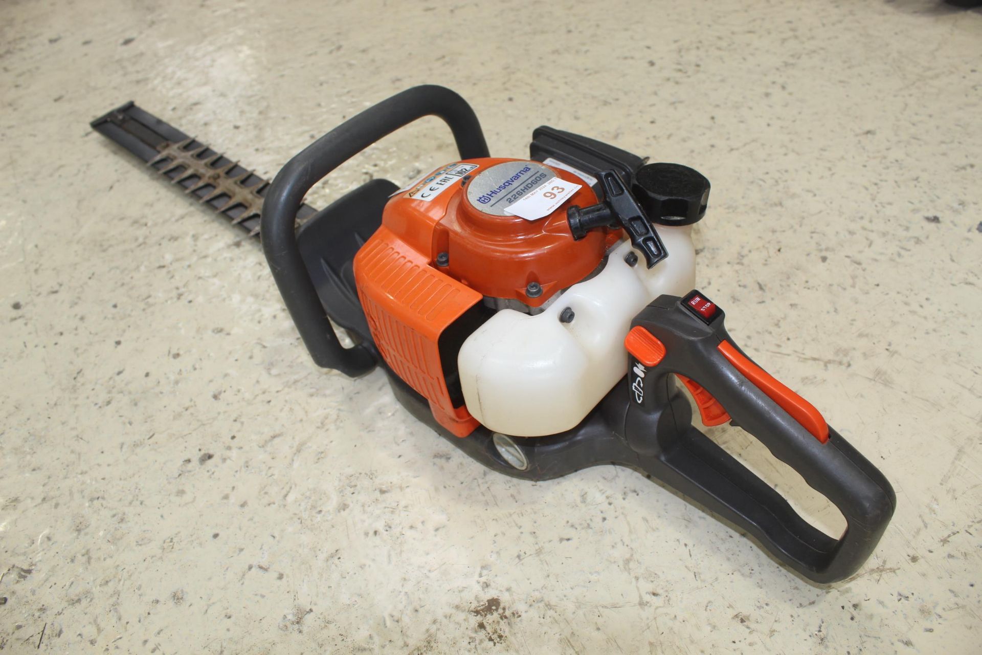 HUSQVARNA 226 HD 60 HEDGE CUTTER + VAT - Image 2 of 2