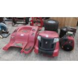 RIDE ON MOWER PARTS INCLUDING ENGINE NO VAT
