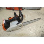 STIHL MS 150 TC TOP HANDLE CHAINSAW NO VAT