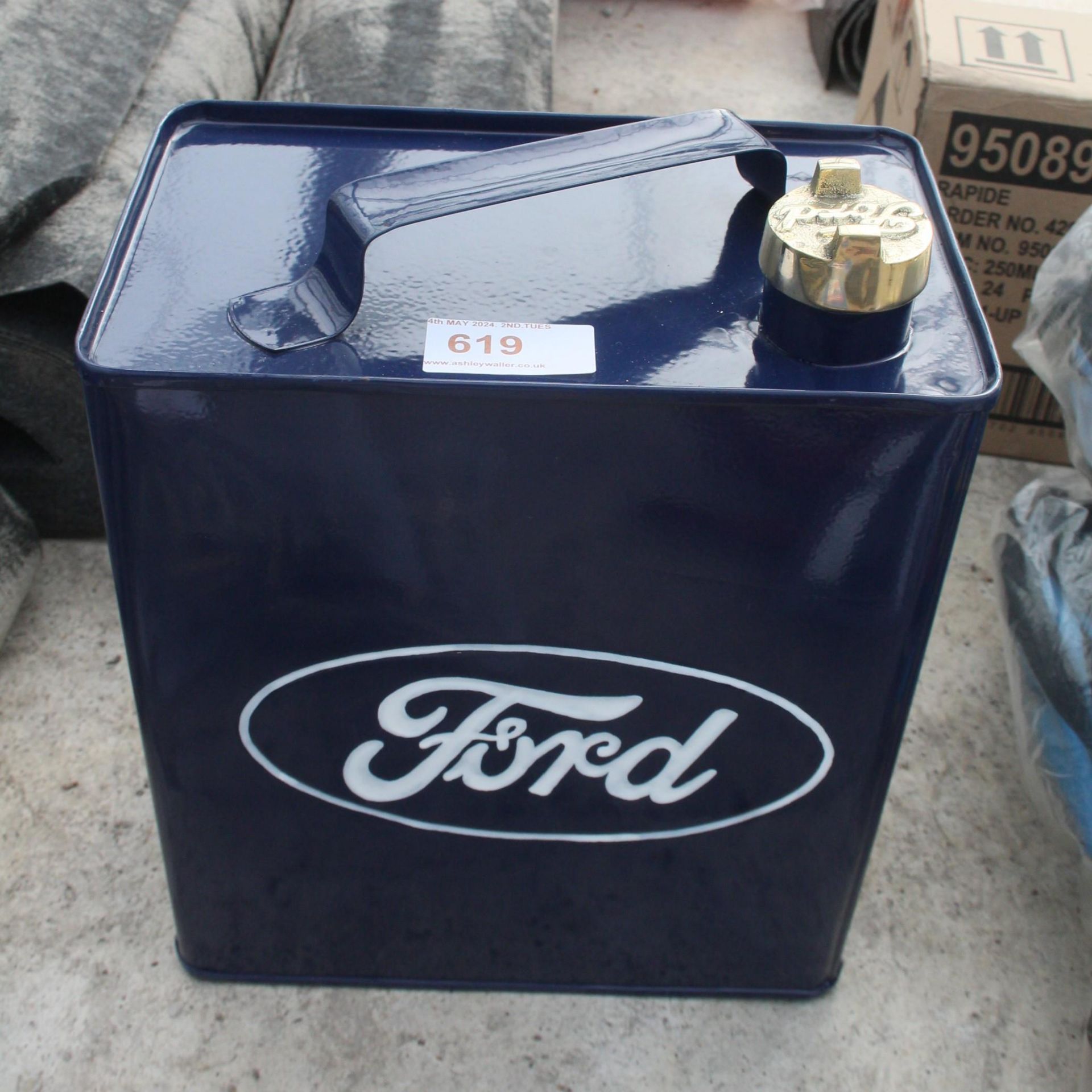 FORD PETROL CAN + VAT