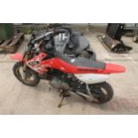 HONDA MOTORCROSS BIKE NO VAT