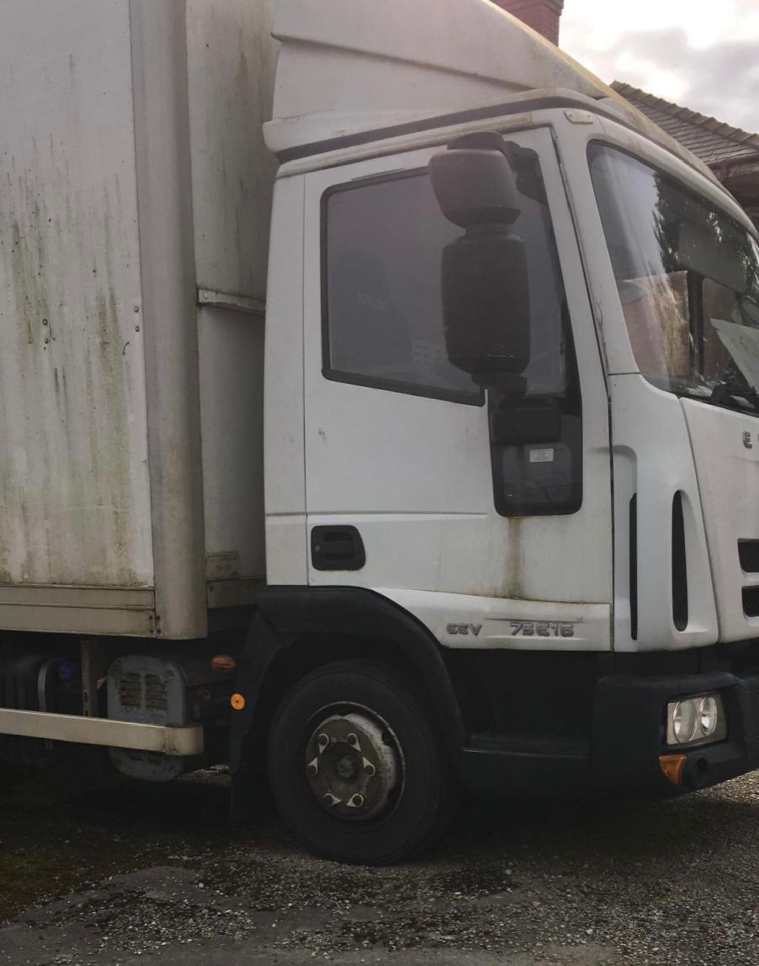 IVECO EURO 5 EEV BOX WAGON MX12OMA TWIN AXLE RIDGE BODY TO BE COLLECTED FROM BANKS NEAR SOUTHPORT NO - Image 2 of 3