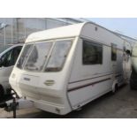 LUNAR SOLAR 524 CARAVAN NO VAT