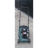 HAYTER 41 PUSH MOWER NO VAT