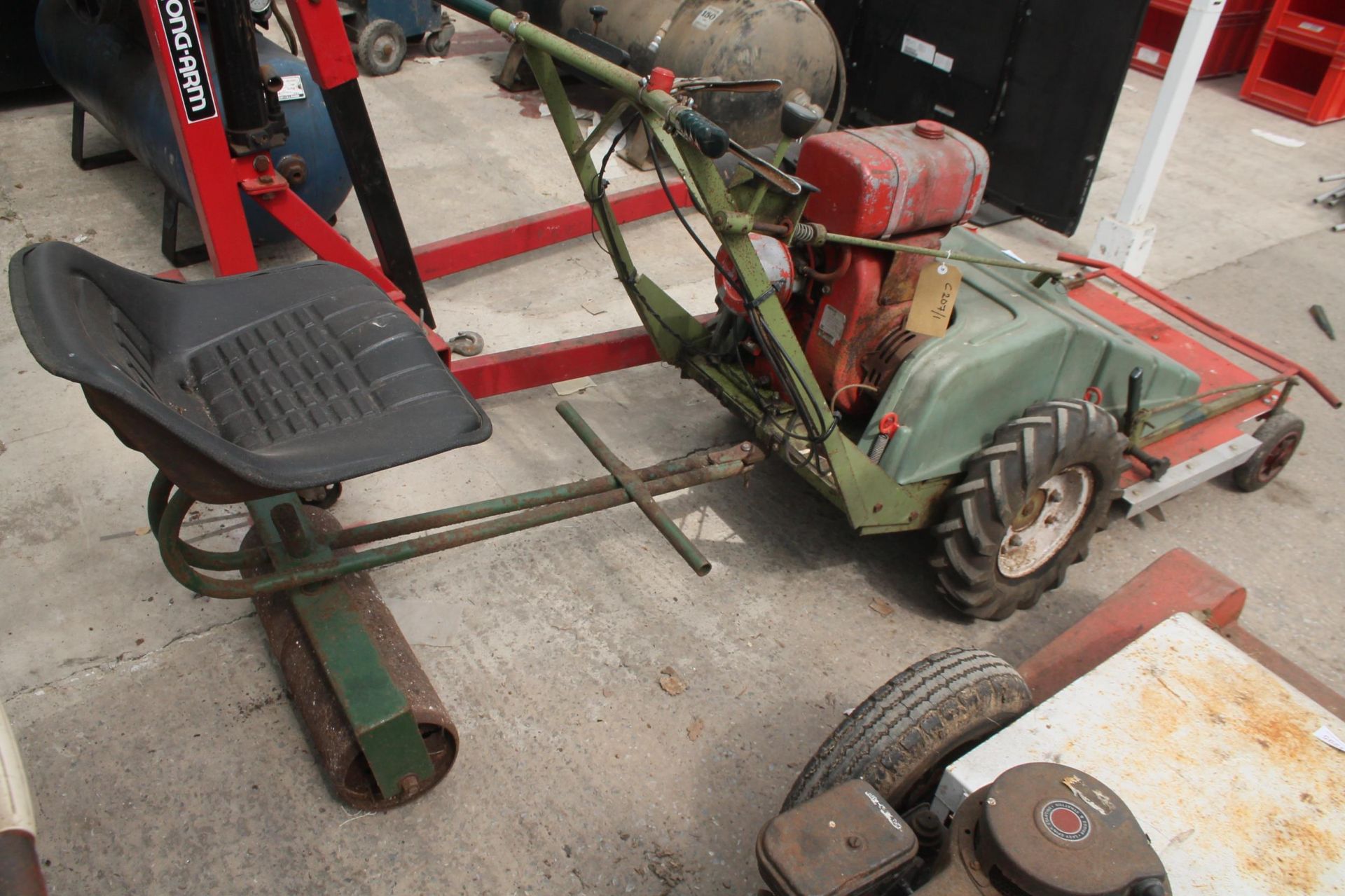 HAYTER CONDOR MOWER IN WORKING ORDER NO VAT - Image 2 of 3