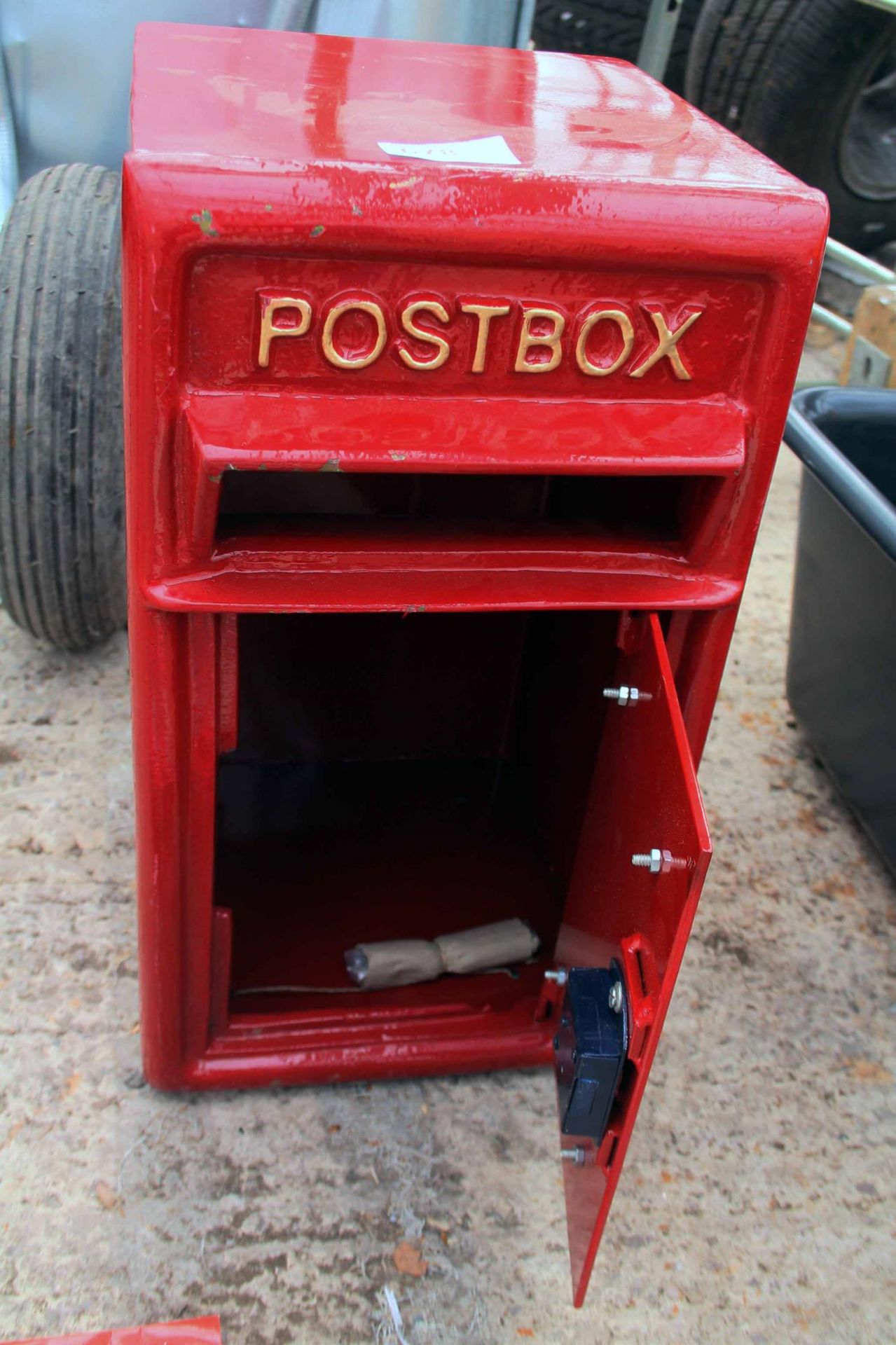 POST BOX + VAT - Image 2 of 2