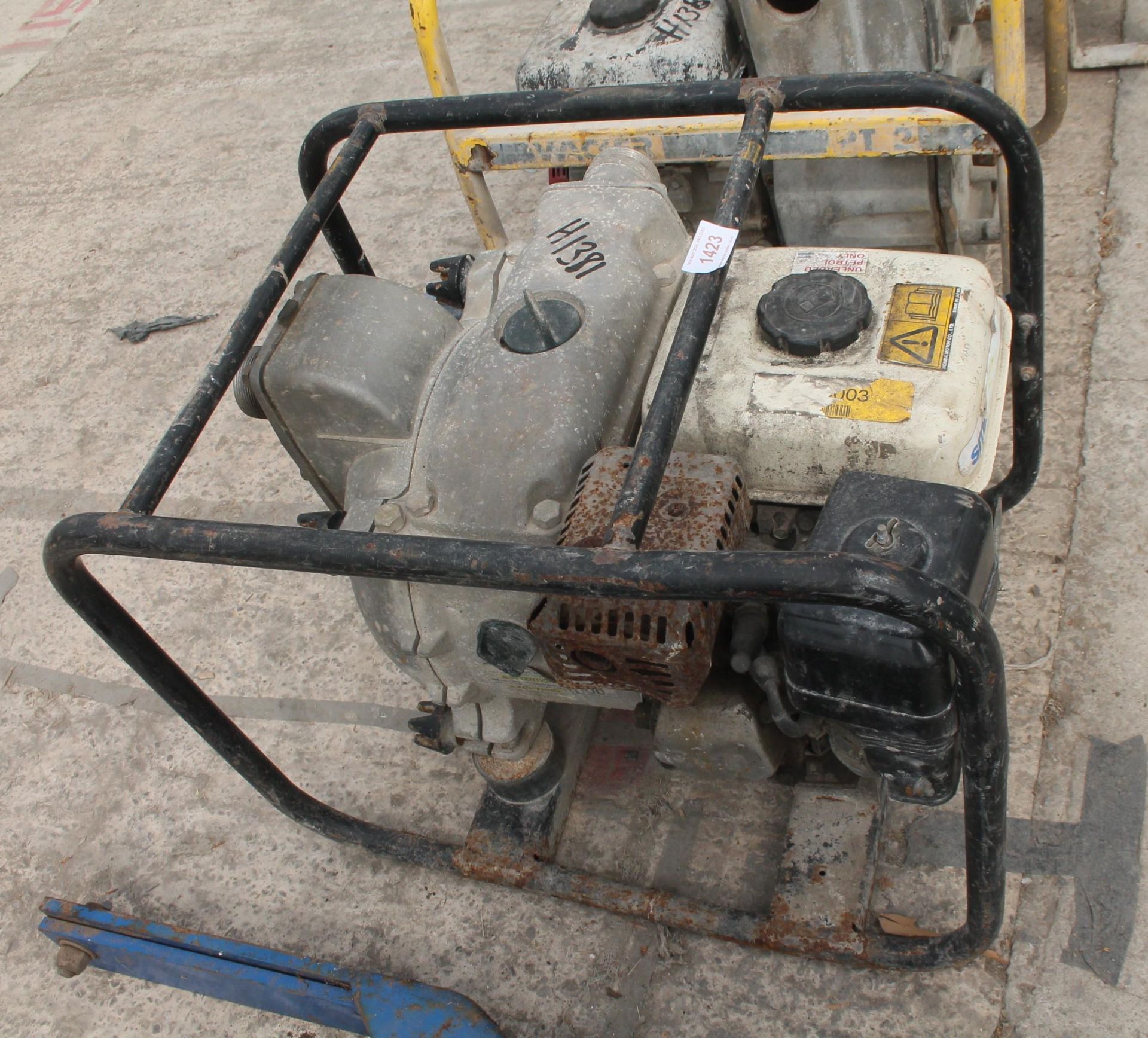 WASTE WATER 2" PUMP NO VAT