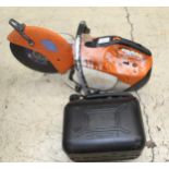 STIHL TS410 DISC CUTTER WITH PETROL CAN NO VAT