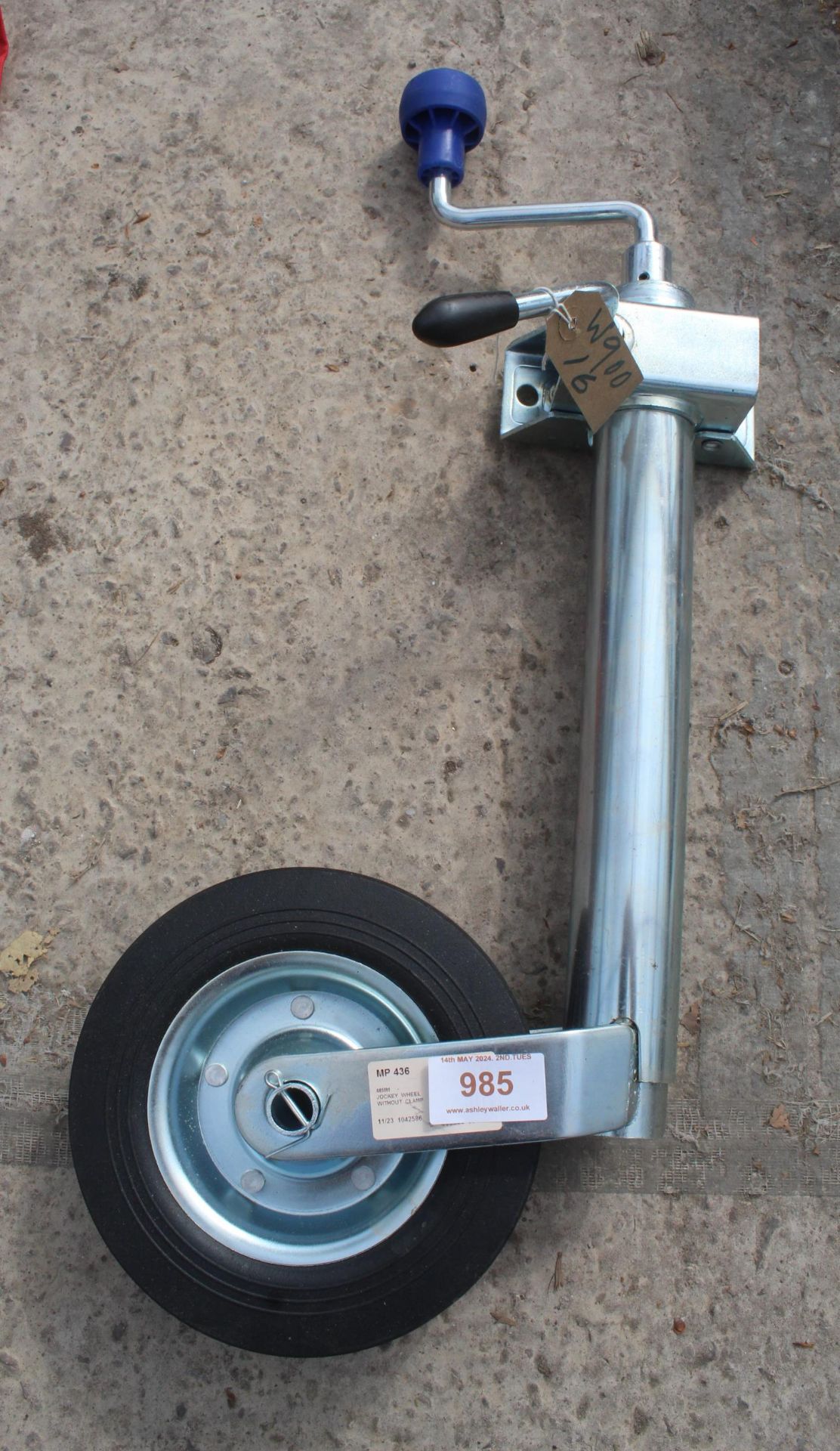 NEW 48MM HEAVY DUTY JOCKEY WHEEL NO VAT