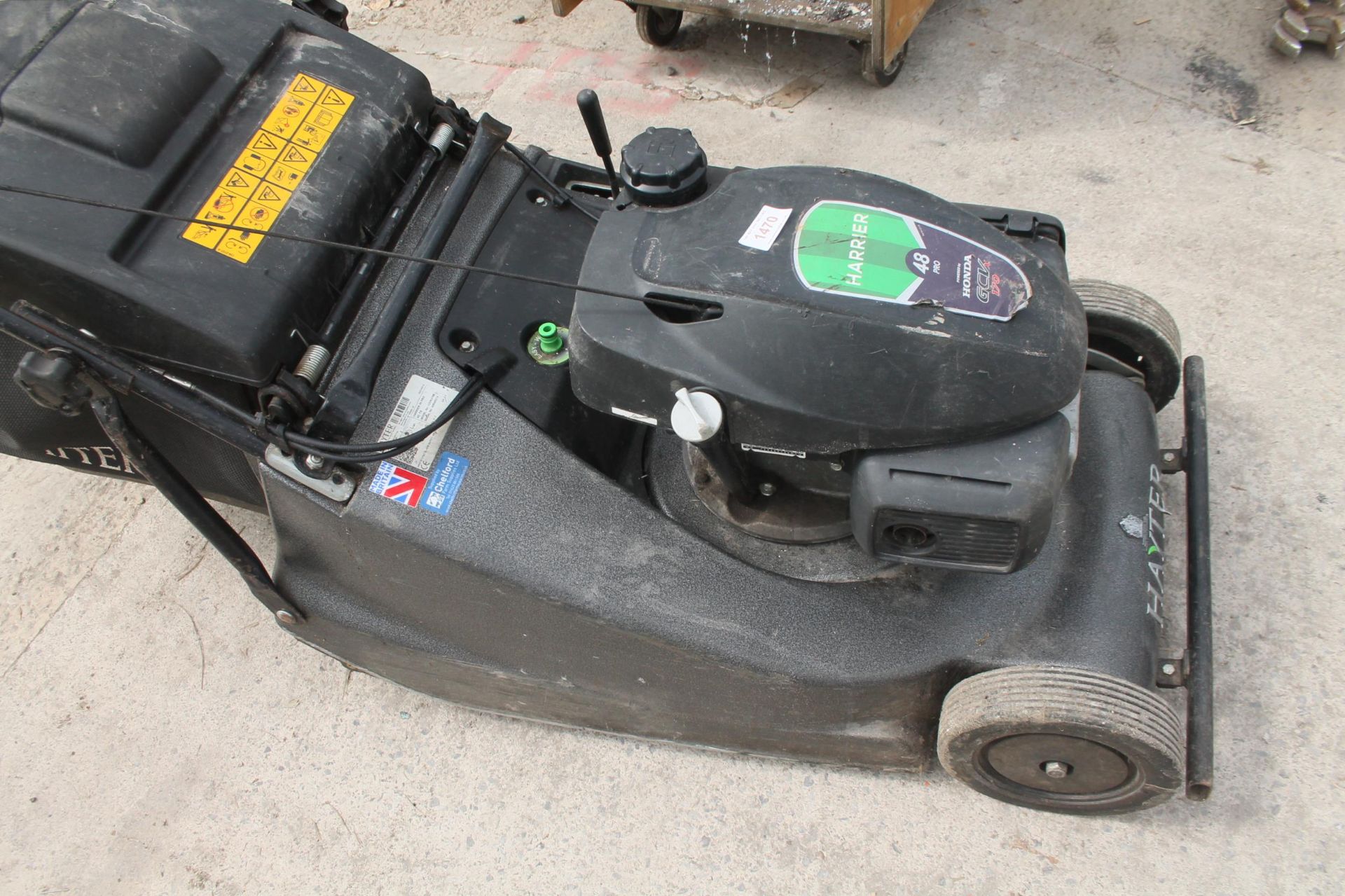 HAYTER 48 PRO MOWER + VAT - Image 2 of 2