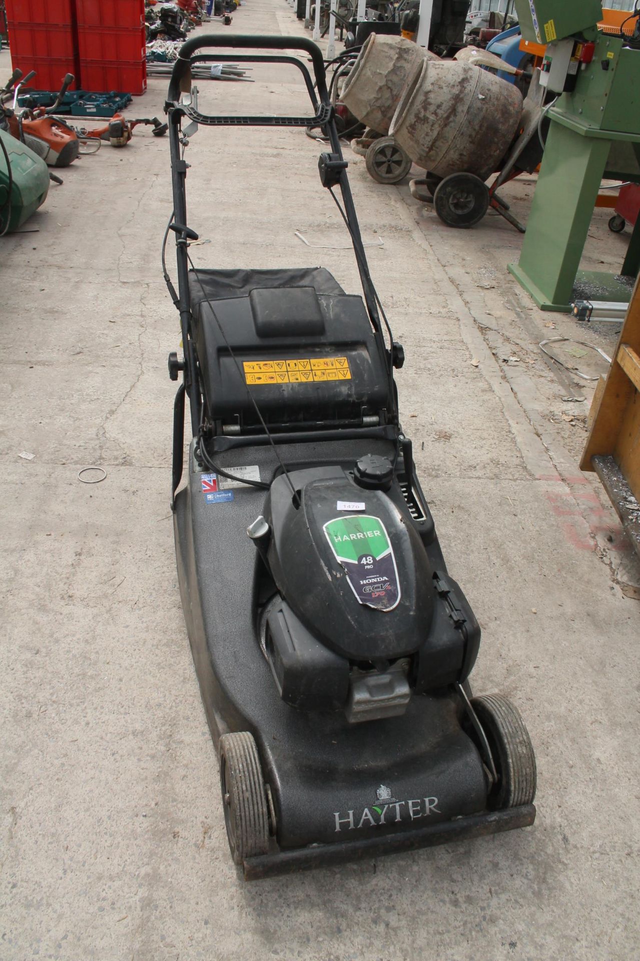 HAYTER 48 PRO MOWER + VAT